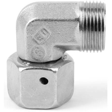 Hydraulická armatura Vnější EW38SOMDCF Parker 90 ° 38 mm