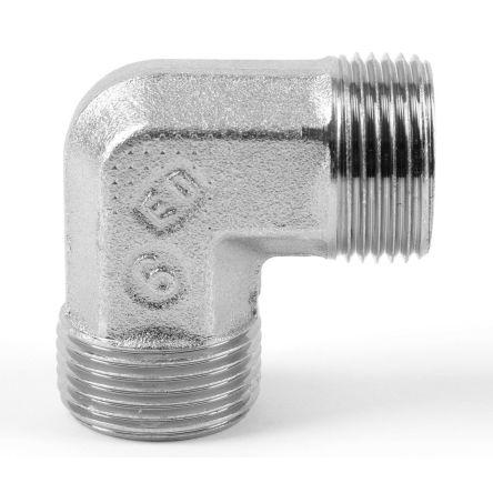 Hydraulická armatura Vnější W20SCFX Parker 90 ° 20 mm