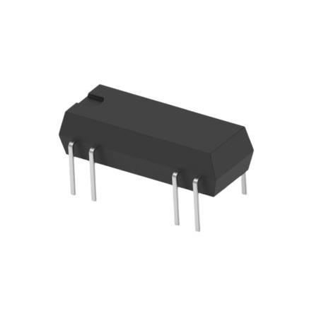 TE Connectivity Signálové relé SPST Montáž na plošný spoj 24V dc Axicom Reed Relay V23100 -V4