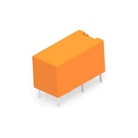 TE Connectivity Výkonové relé SPST Montáž na plošný spoj 6A 24V dc SCHRACK Miniature PCB Relay RE