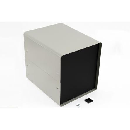 Hammond Pouzdro, řada: 1401 Odvětrávaný Ocel, Hliník 229 mm barva Šedá 203 mm 254 mm