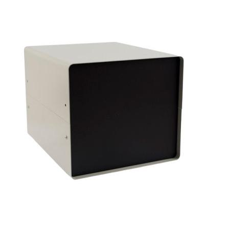 Hammond Pouzdro, řada: 1401 Odvětrávaný Ocel, Hliník 229 mm barva Šedá 254 mm 305 mm