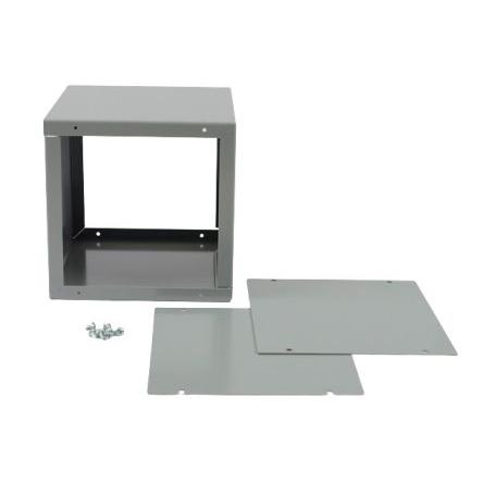 Hammond Pouzdro, řada: 1415 S přírubou barva Šedá barva Šedá Ocel 152 mm 152 mm 152 mm