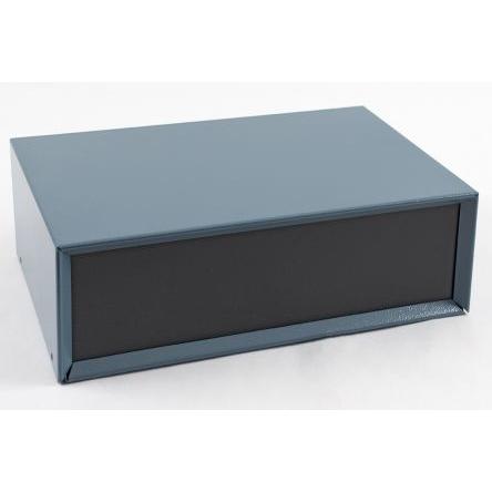 Hammond Pouzdro, řada: 1426 Hliník, Ocel 102 mm barva Modrá 305 mm 203 mm