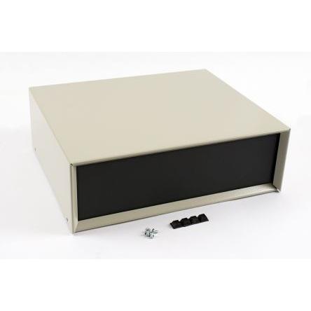 Hammond Pouzdro, řada: 1426 Ocel, Hliník 102 mm barva Béžová 305 mm 254 mm
