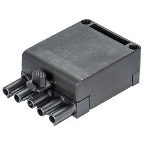 Wieland Electric 93.732.4553.0 kabelová spojka (pouzdro) černá 1 ks