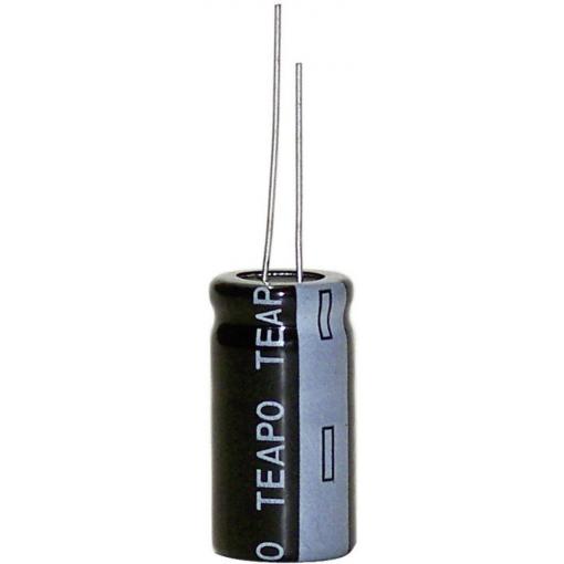 Teapo KSH475M063S1A5C11K elektrolytický kondenzátor radiální 2 mm 4.7 µF 63 V 20 % (Ø x v) 5 mm x 11 mm 1 ks