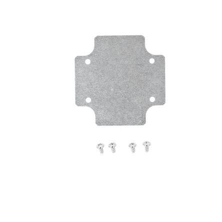 Příslušenství skříně, řada: 1556 Hammond, Plast ABS Panel IP54 6 x 1/2 in, délka: 71 mm 71mm