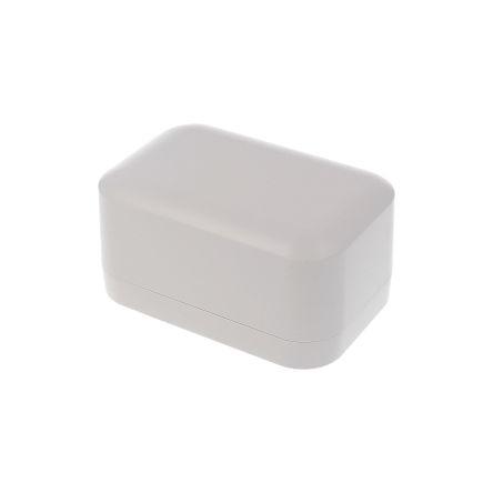 Hammond Univerzální skříň, řada: 1556 IP54 S přírubou barva Světle šedá barva Šedá Plast ABS 80 mm 60 mm 120 mm