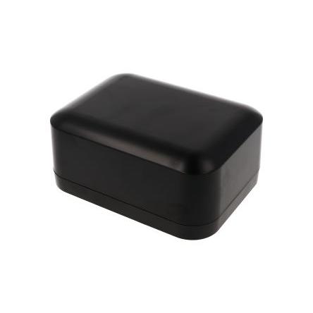Hammond Univerzální skříň, řada: 1556 IP54 S přírubou barva Černá barva Černá Plast ABS 120 mm 70 mm 160 mm
