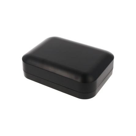 Hammond Univerzální skříň, řada: 1556 IP54 S přírubou barva Černá barva Černá Plast ABS 120 mm 45 mm 160 mm