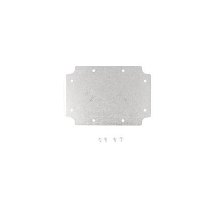 Příslušenství skříně, řada: 1556 Hammond, Plast ABS Panel IP54 6 x 1/2 in, délka: 145 mm 102mm
