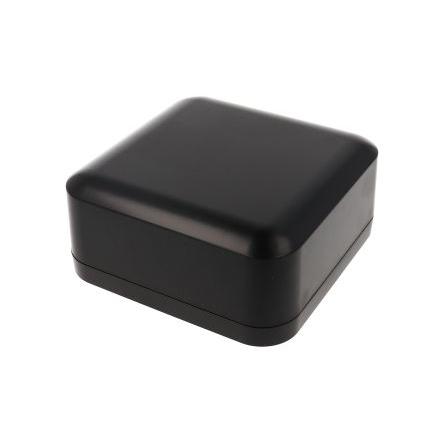 Hammond Univerzální skříň, řada: 1556 IP54 S přírubou barva Černá barva Černá Plast ABS 160 mm 70 mm 160 mm