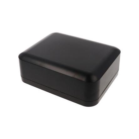 Hammond Příslušenství skříně, řada: 1556 IP54 S přírubou barva Černá barva Černá Plast ABS 160 mm 70 mm 200 mm