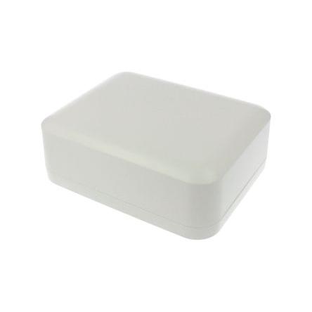 Hammond Příslušenství skříně, řada: 1556 IP54 S přírubou barva Světle šedá barva Světle šedá Plast ABS 160 mm 70 mm 200