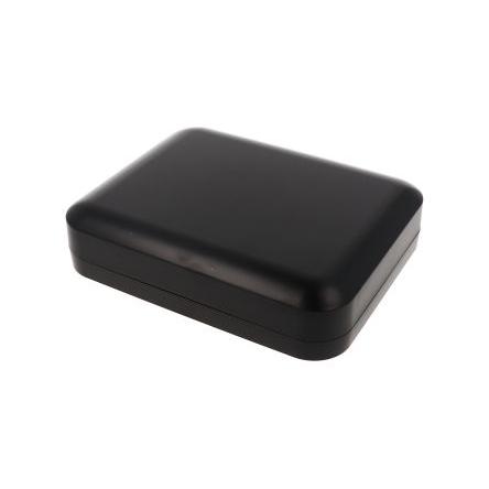 Hammond Univerzální skříň, řada: 1556 IP54 S přírubou barva Černá barva Černá Plast ABS 160 mm 45 mm 200 mm