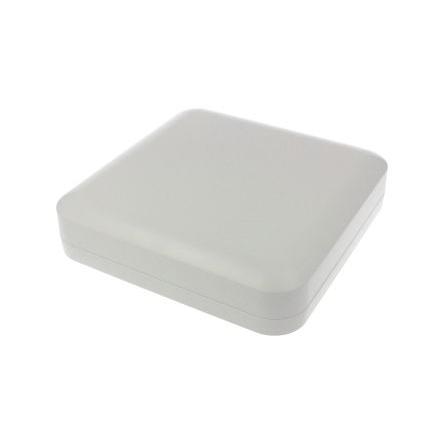 Hammond Univerzální skříň, řada: 1556 IP54 S přírubou barva Světle šedá barva Šedá Plast ABS 200 mm 45 mm 200 mm