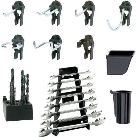 Hák, Super klipy, Ocel, Polyacetal Raaco