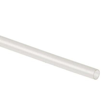 TE Connectivity Teplem smrštitelné bužírky průměr 1.6 mm Čirá smršťovací poměr 2:1 Polyvinylfluorid 1.2m, řada: KYNAR