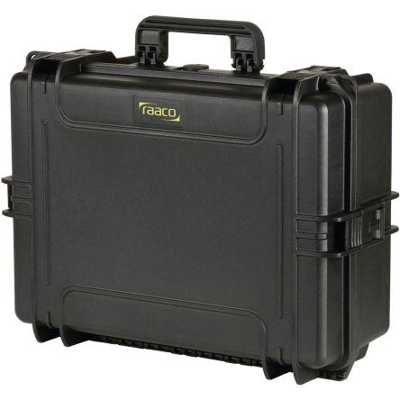 Přepravní kufr, řada: FlightCase Vodotěsné, Polypropylen Vodotěsné, Polypropylen Uzamykatelný 366 mm Pěna 176 mm 464 mm