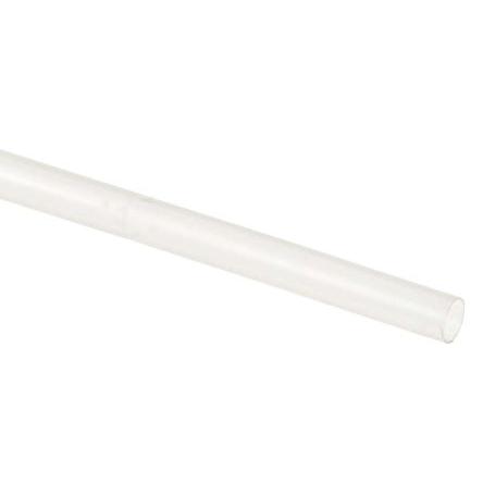 TE Connectivity Teplem smrštitelné bužírky průměr 2.4 mm Čirá smršťovací poměr 2:1 Polyvinylfluorid 1.2m, řada: KYNAR