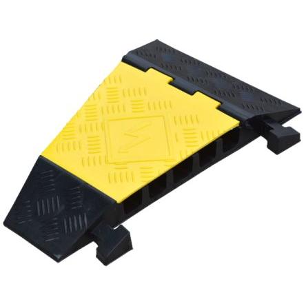 Kryt kabelu 42 mm (vnitřní prům.) délka 310 mm x šířka 50mm barva Žlutá, Černá RS PRO Přírodní pryž