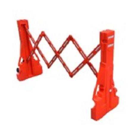 Oranžová Vysokohustotní polyetylén výška 950 mm, šířka: 150mm RS PRO
