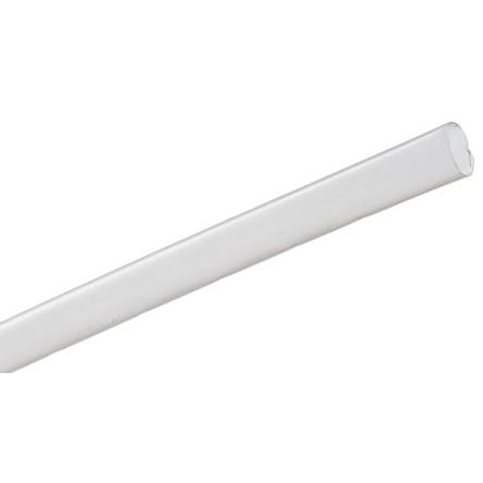 TE Connectivity Teplem smrštitelné bužírky průměr 4.8 mm Čirá smršťovací poměr 2:1 Polyvinylfluorid 1.2m, řada: KYNAR