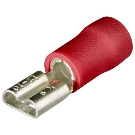Zásuvný konektor, řada: 97 99, Izolované, Červená, max. AWG: 16 AWG, min. AWG: 22 AWG, Knipex
