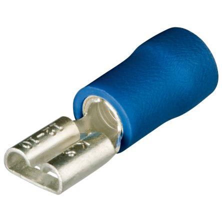 Knipex Zásuvný konektor, řada: 97 99 0 Izolované, Modrá Vnitřní, izolační: Nylon, min. AWG: 16 AWG, max. AWG: 14 AWG