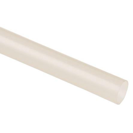 TE Connectivity Teplem smrštitelné bužírky průměr 6.4 mm Čirá smršťovací poměr 2:1 Polyvinylfluorid 1.2m, řada: KYNAR