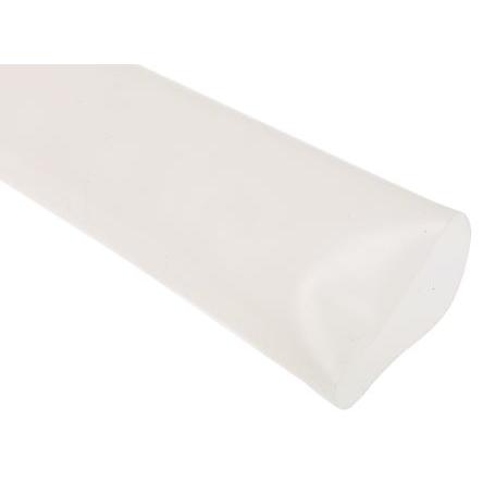 TE Connectivity Teplem smrštitelné bužírky průměr 25.4 mm Čirá smršťovací poměr 2:1 Polyvinylfluorid 1.2m, řada: KYNAR