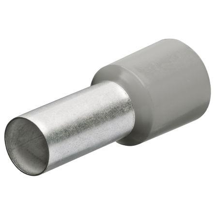 Knipex Dutinka, řada: 97 99 Izolované délka kolíku 8 mm Šedá, průměr kolíku: 1.2 mm, max. AWG: 18 AWG, min. AWG: 18 AWG