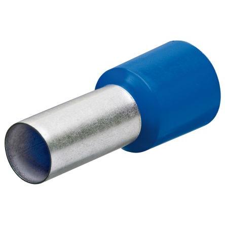 Knipex Dutinka, řada: 97 99 Izolované délka kolíku 8 mm Modrá, průměr kolíku: 2.2 mm, max. AWG: 14 AWG, min. AWG: 14 AWG