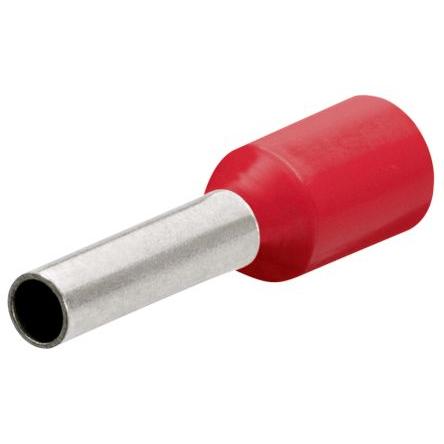 Knipex Dutinka, řada: 97 99 Izolované délka kolíku 18 mm Červená, průměr kolíku: 4.5 mm, max. AWG: 8 AWG, min. AWG: 8