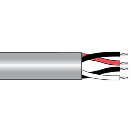 Kroucený párový kabel, řada: Alpha Essentials Communication & Control 1 párů v balení, Polyvinylchlorid, 300Vrms 1.1193