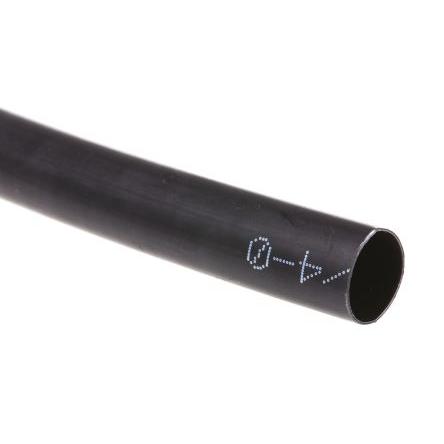 TE Connectivity Teplem smrštitelné bužírky průměr 8 mm Černá smršťovací poměr 2:1 Polyolefin 1.2m, řada: ZHTM