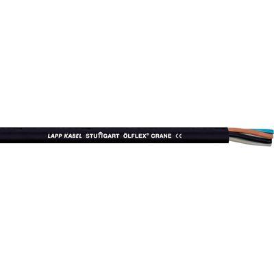 Lapp Napájecí kabel, řada: ÖLFLEX CRANE 5žilový 100 m Pryž plášť, Černá 80 °C