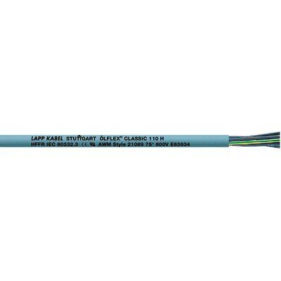 Ovládací kabel, řada: ÖLFLEX CLASSIC 110 H 2žilový 20 AWG Nízkokouřový bezhalogenový plášť Lapp Nestíněný 100 m,