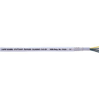Ovládací kabel, řada: SY 15žilový 18 AWG Polyvinylchlorid plášť Lapp Nestíněný 100 m, Průhledné