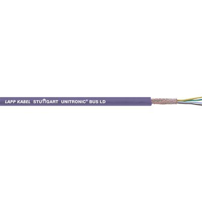 Lapp Napájecí kabel, řada: UNITRONIC BUS LD 2žilový 100 m Polyvinylchlorid plášť, Purpurová 80 °C