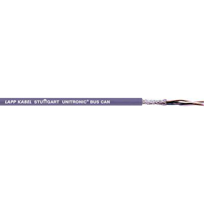 Napájecí kabel 2žilový plocha průřezu 0.75 mm², 250V ac Polyvinylchlorid plášť, Purpurová, vnější průměr: 8.7 mm Lapp
