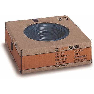 Lapp Zapojovací vodič, řada: MULTI-STANDARD SC 2.1 1žilový 100 m Polyvinylchlorid plášť, Červená 70 °C