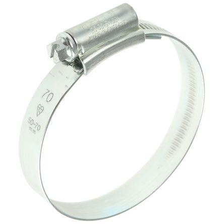 Hadicová a stahovací spona HGZ70BP Šnekový převod, Ocel S šestihranným otvorem HI-GRIP 70 mm (vnitřní prům.)