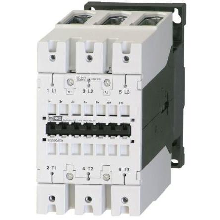 RS PRO Stykač napětí ve vinutí 24V ac 3pólový 115 A 3V, 400 V 55 kW Řízení motoru, Samojisticí, rozsah: RS PRO