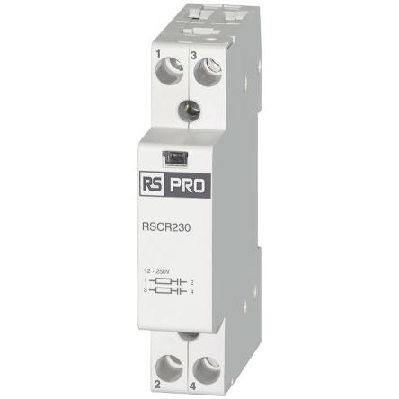 RS PRO, Obvod odrušovače RC, pro použití s: Stykače