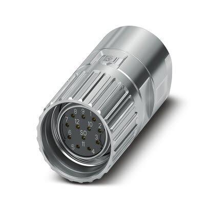 Přípojka, počet kontaktů: 12, Kabel, velikost: M23 Phoenix Contact, pohlaví kontaktu: Vnitřní Zásuvka, řada: