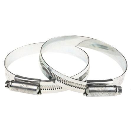 Hadicová a stahovací spona HGZ80BP Šnekový převod, Ocel S šestihranným otvorem HI-GRIP 80 mm (vnitřní prům.)