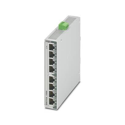 Ethernetový přepínač, model: 1102079 8portový 1000Mbps Phoenix Contact Neřízený Napájení přes síť Ethernet
