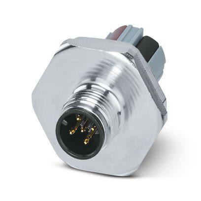 Přípojka, počet kontaktů: 5, Kabel, velikost: M12 Phoenix Contact, pohlaví kontaktu: Vnější Zástrčka, řada: SACC, IP67